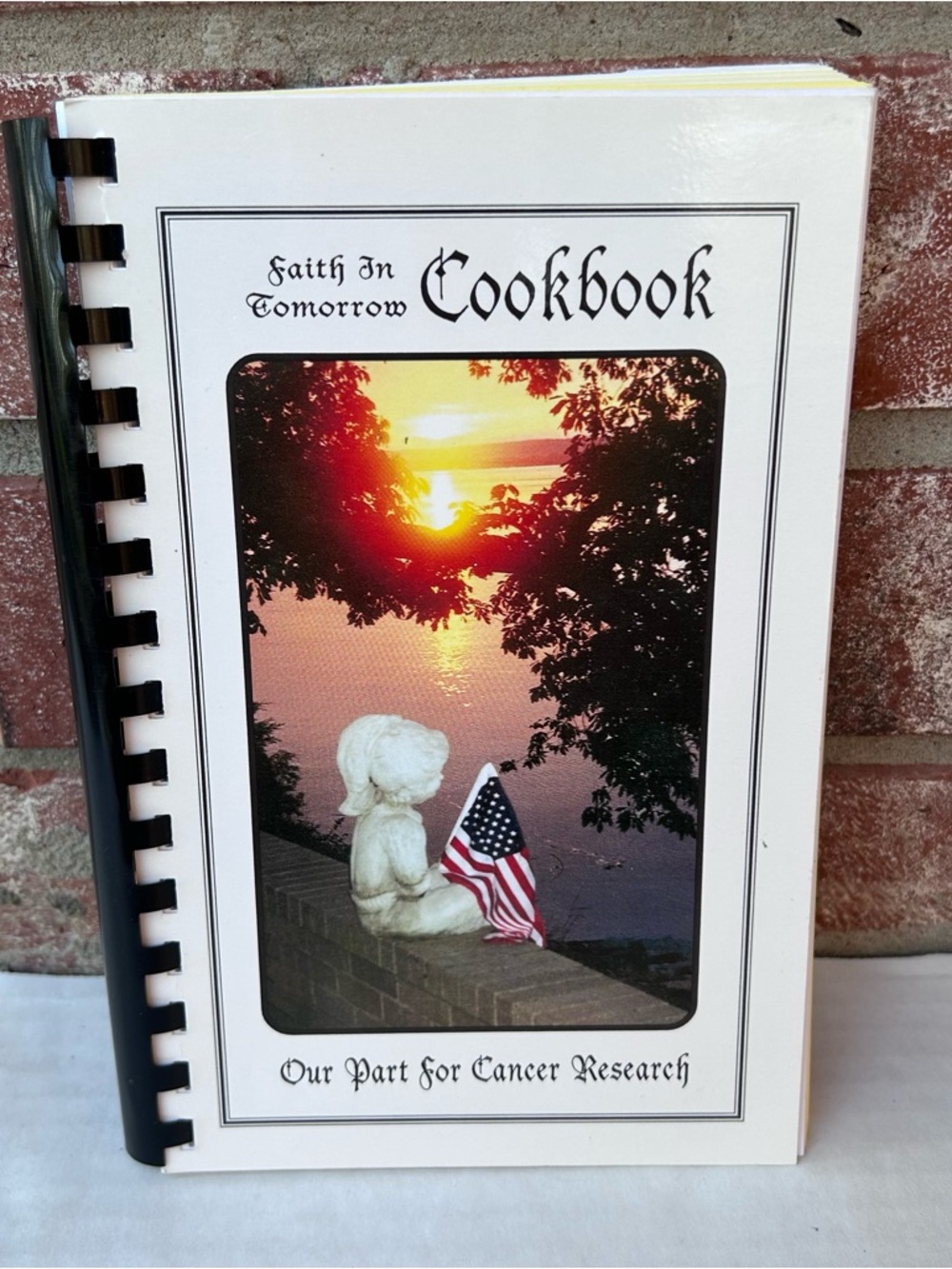 Faith In Tomorrow Cookbook Grove & Grand Lake OK Community Mary Ann Cunningham